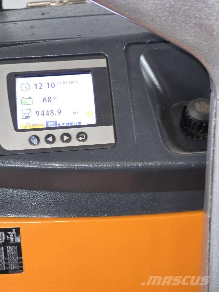 Still EXV 16 Zelfrijdende stapelaars