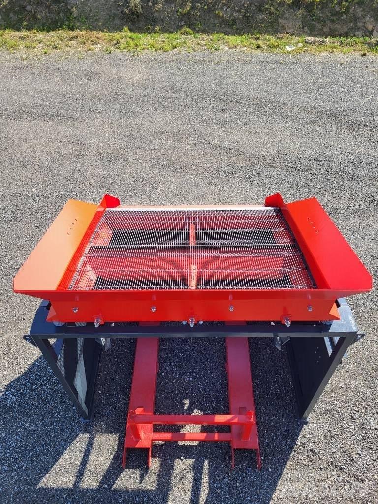 Xava Recycling LS16 Mobiele zeefinstallaties