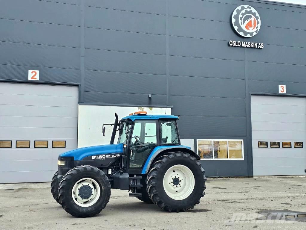 New Holland 8360 DT Tractoren