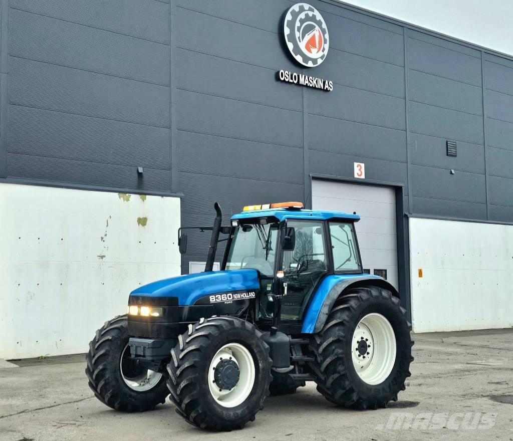 New Holland 8360 DT Tractoren