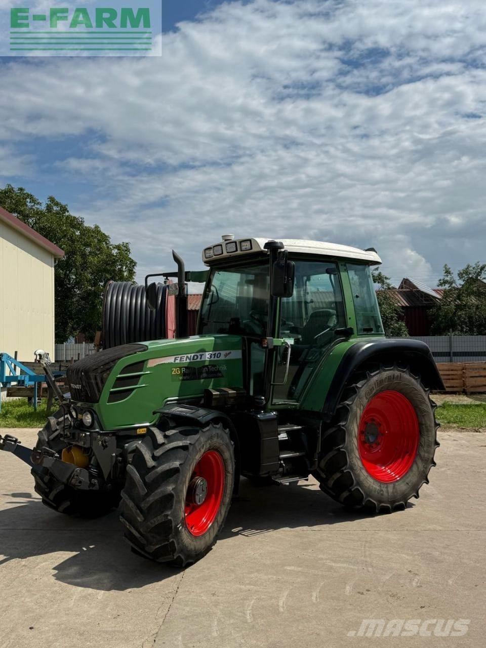 Fendt 310 vario Tractoren