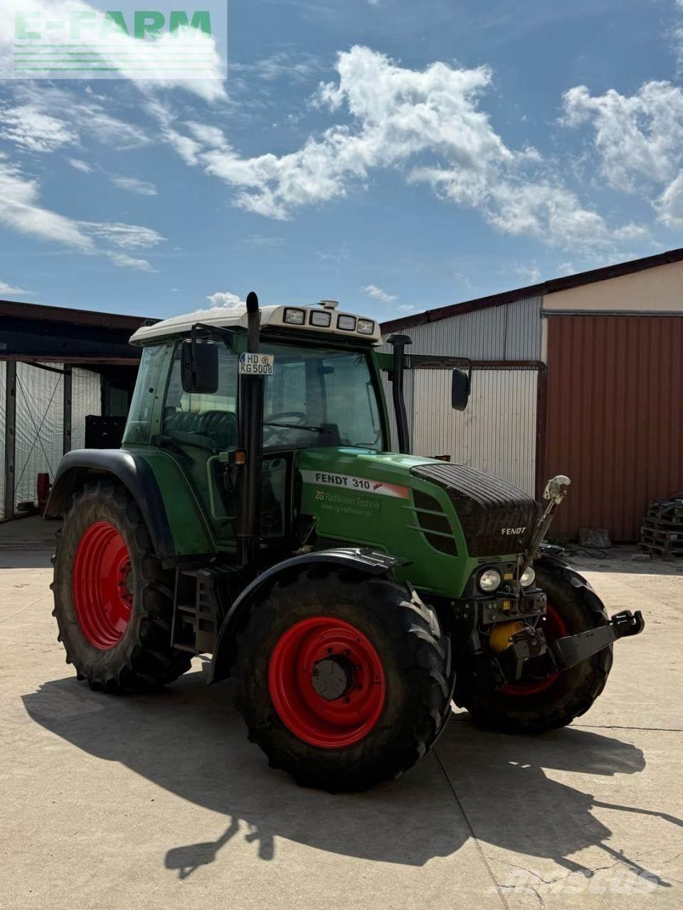 Fendt 310 vario Tractoren