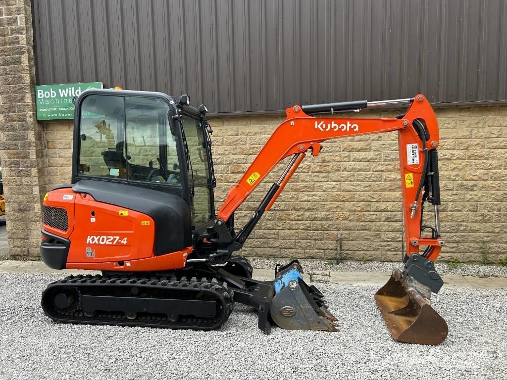 Kubota KX027-4 Minigraafmachines < 7t