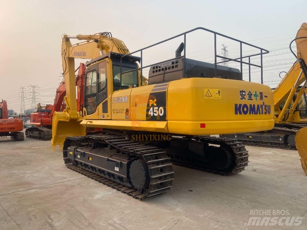 Komatsu PC 450-8 Rupsgraafmachines