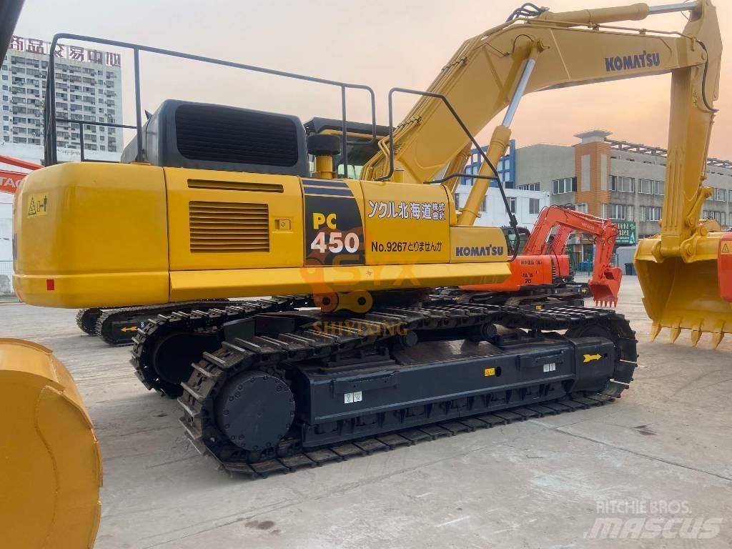 Komatsu PC 450-8 Rupsgraafmachines