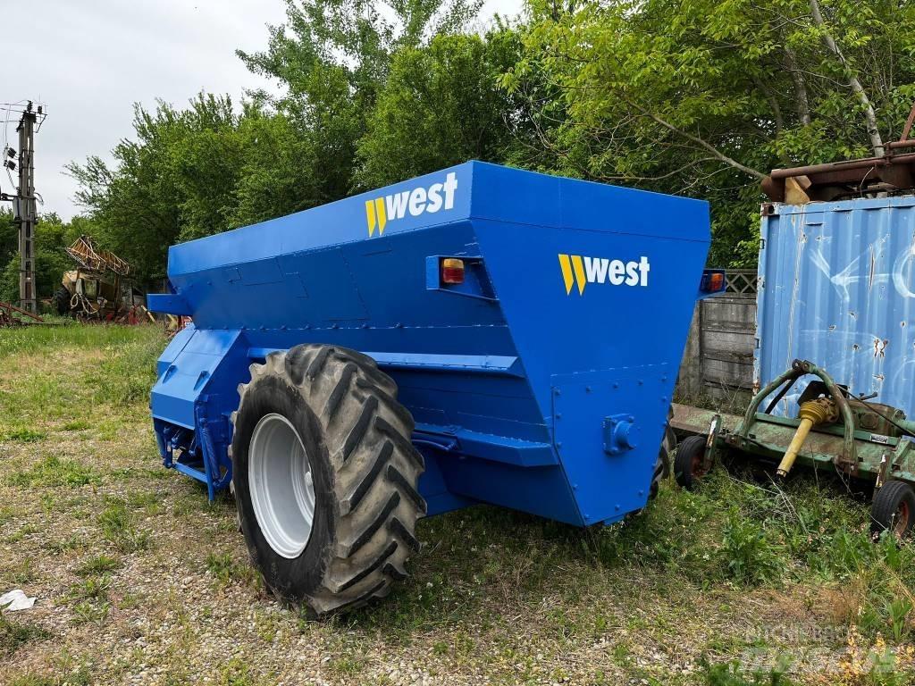 West 1600 Dual Mestverspreider