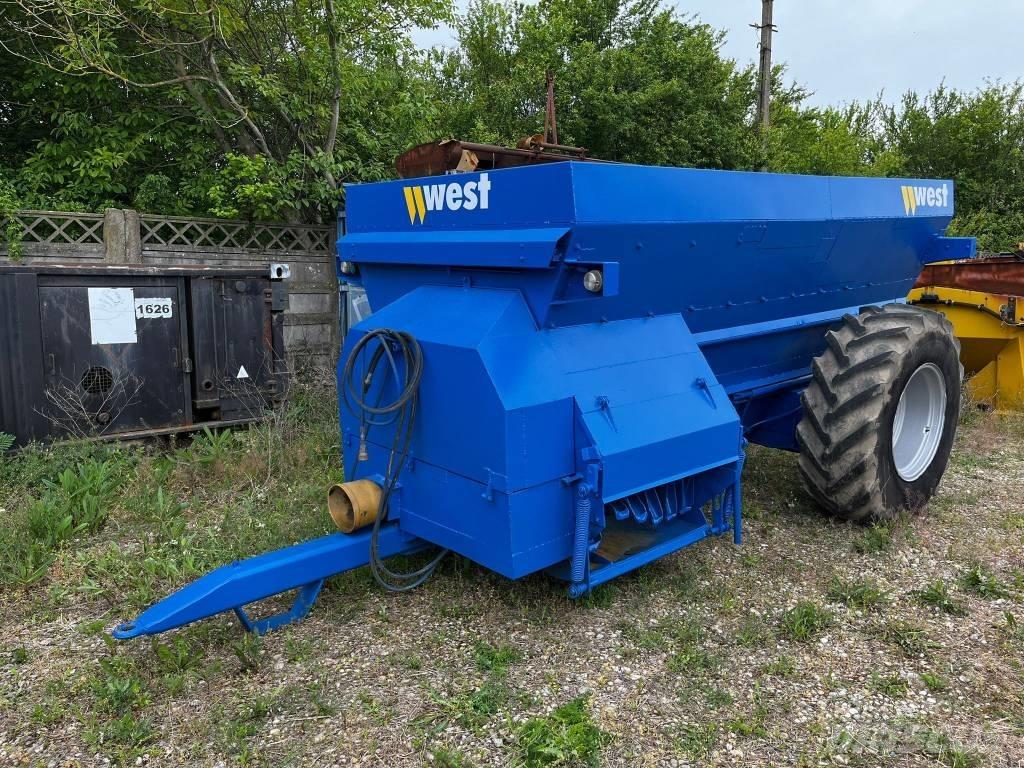 West 1600 Dual Mestverspreider