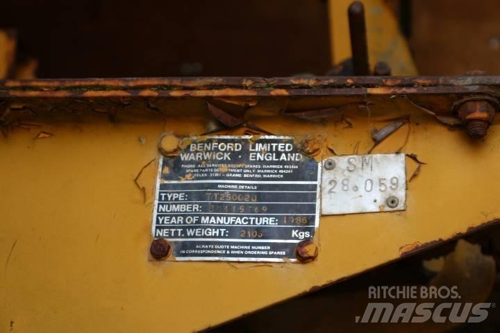 Benford TJ2500 2J Mini Dumpers