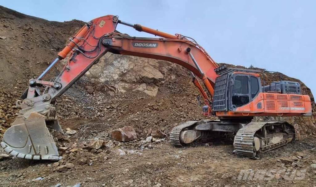 Doosan DX530 LC-3 Rupsgraafmachines