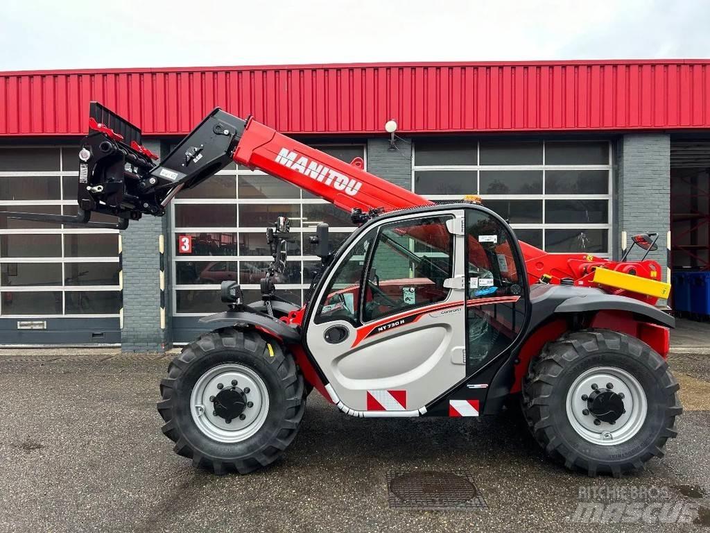 Manitou MT730H Verreikers