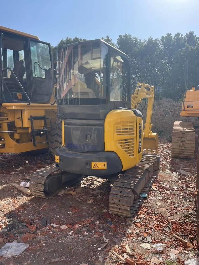 Komatsu PC 35 Rupsgraafmachines