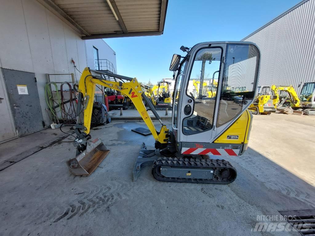 Wacker Neuson ET16 Rupsgraafmachines