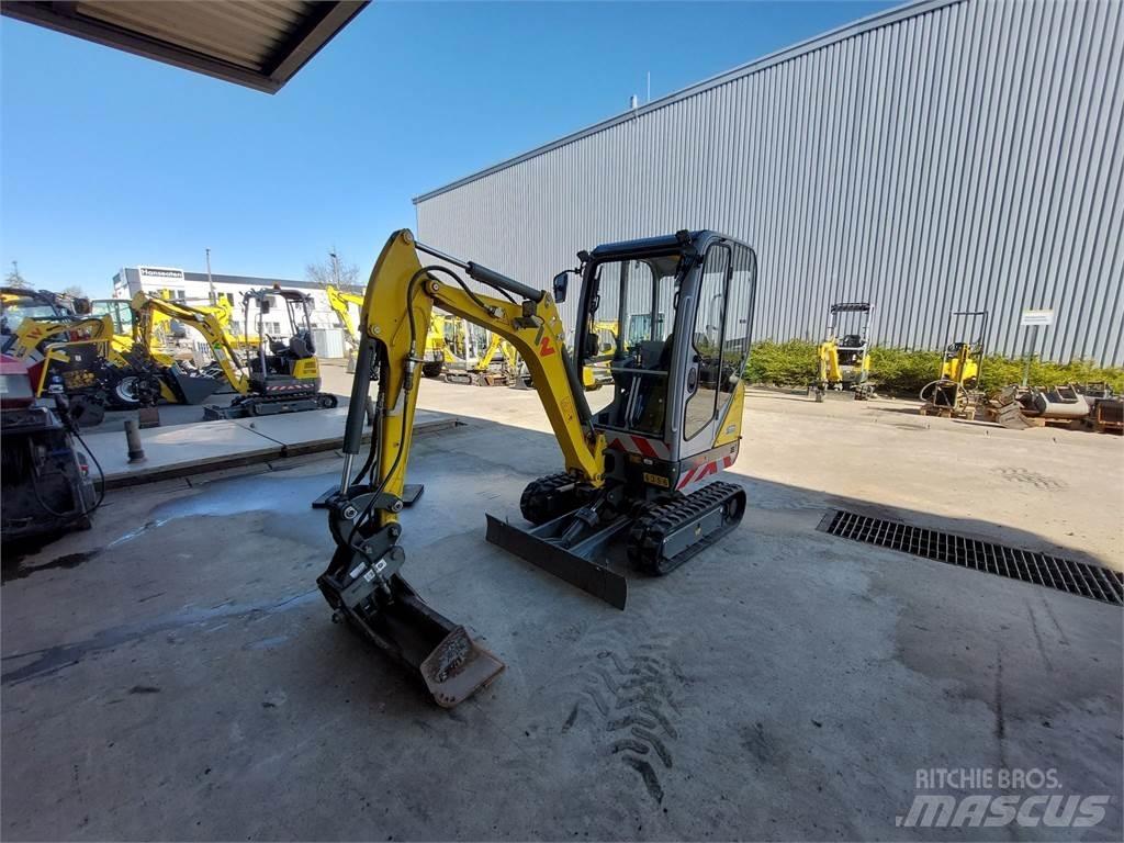 Wacker Neuson ET16 Rupsgraafmachines