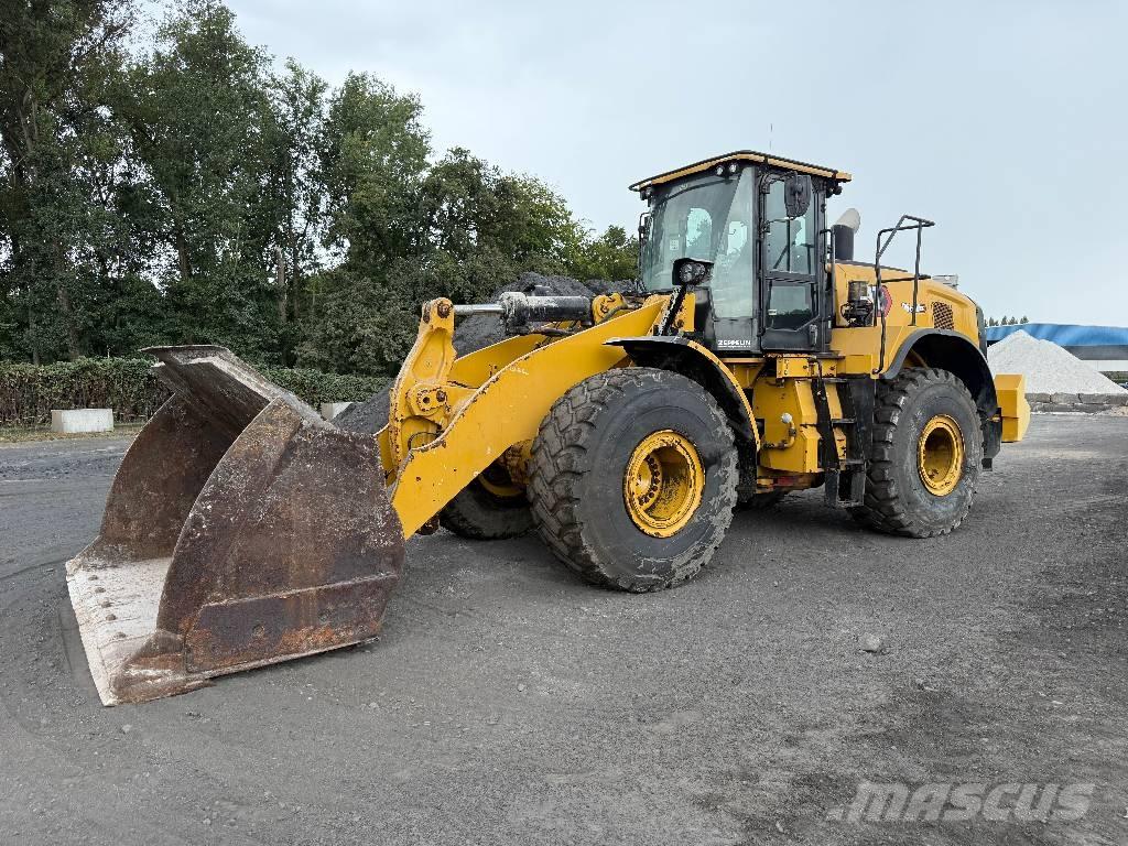 CAT 966MXE Wielladers