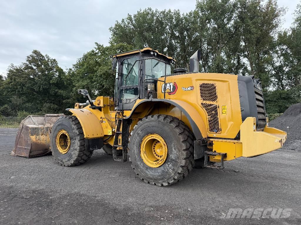 CAT 966MXE Wielladers