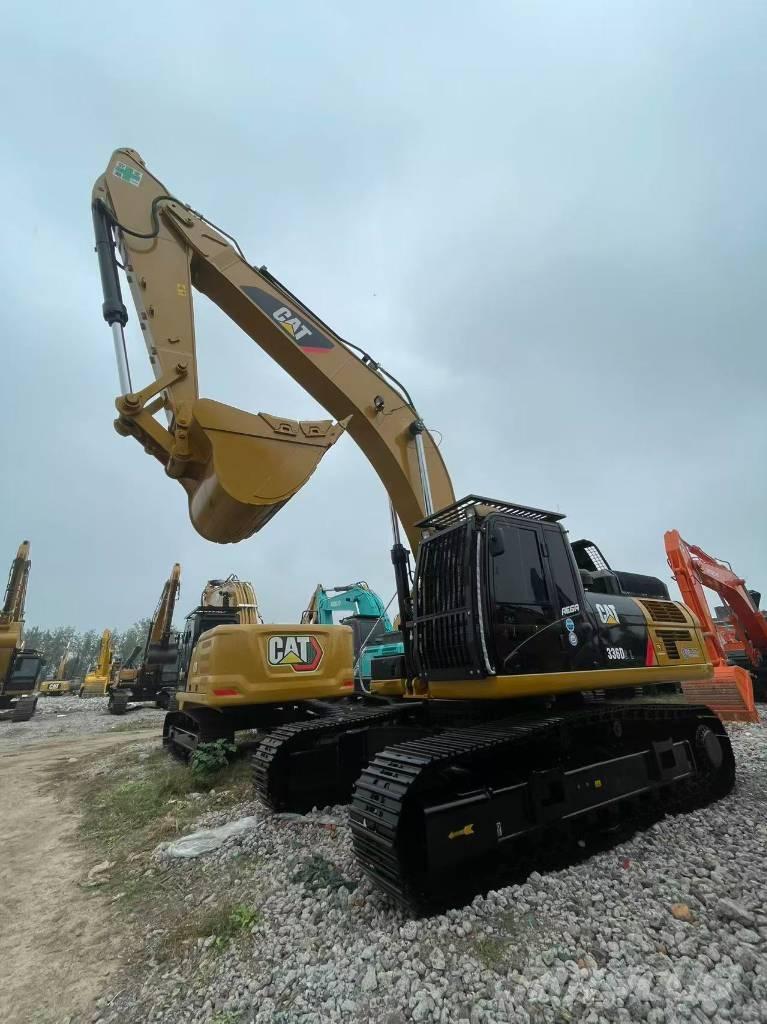 CAT 336 Rupsgraafmachines