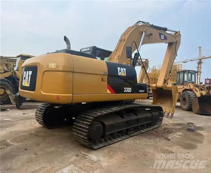 CAT 330D Rupsgraafmachines