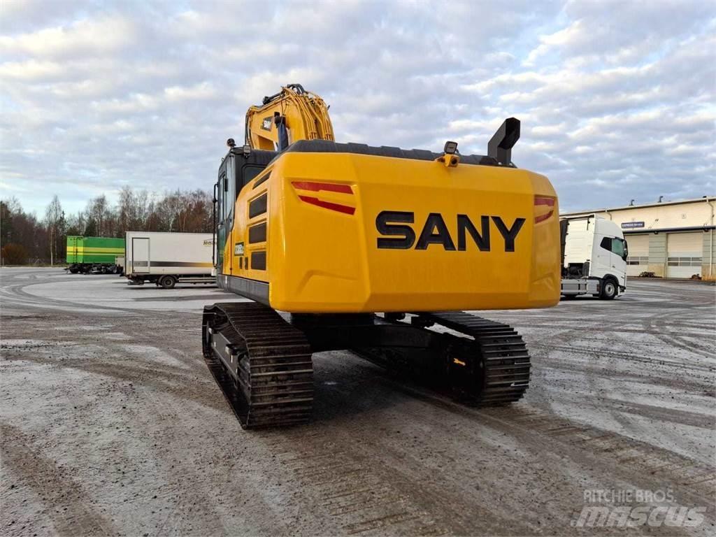 Sany SY305C Rupsgraafmachines