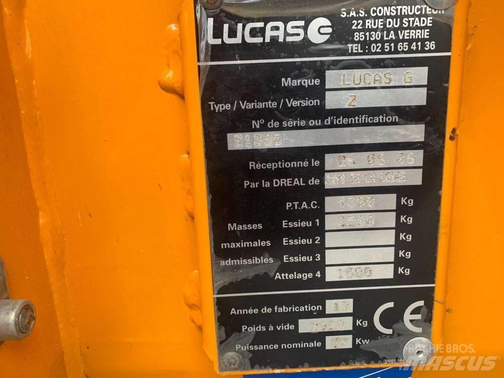 Lucas Castor 60 Balenhakselaars, -snijders en -afwikkelaars