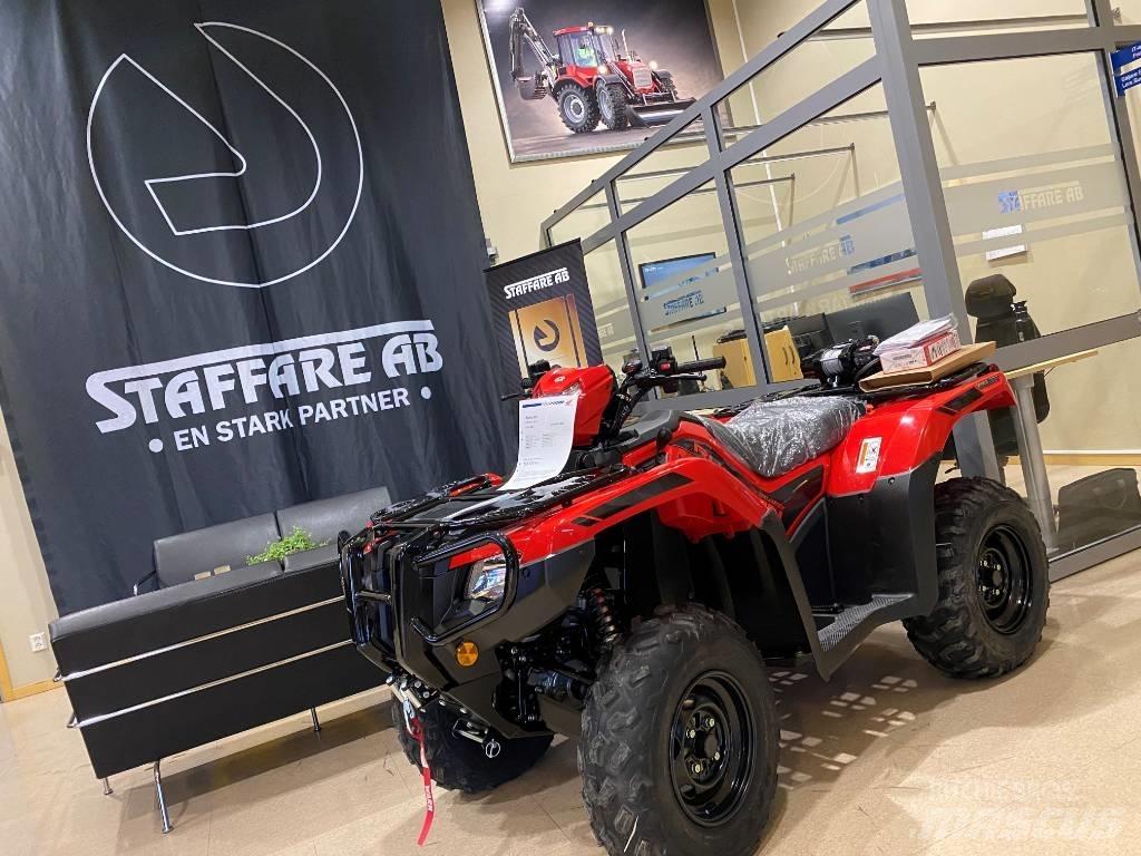 Honda Rubicon 520 ATV's