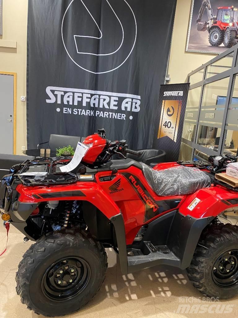 Honda Rubicon 520 ATV's