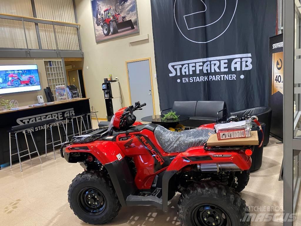 Honda Rubicon 520 ATV's