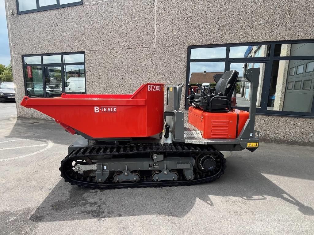 B-Track BT230D Rupsdumpers