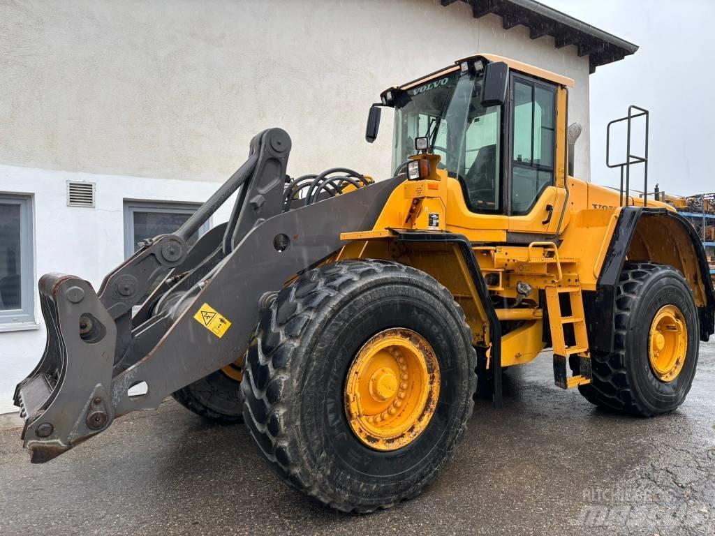 Volvo Radlader L180F Wielladers