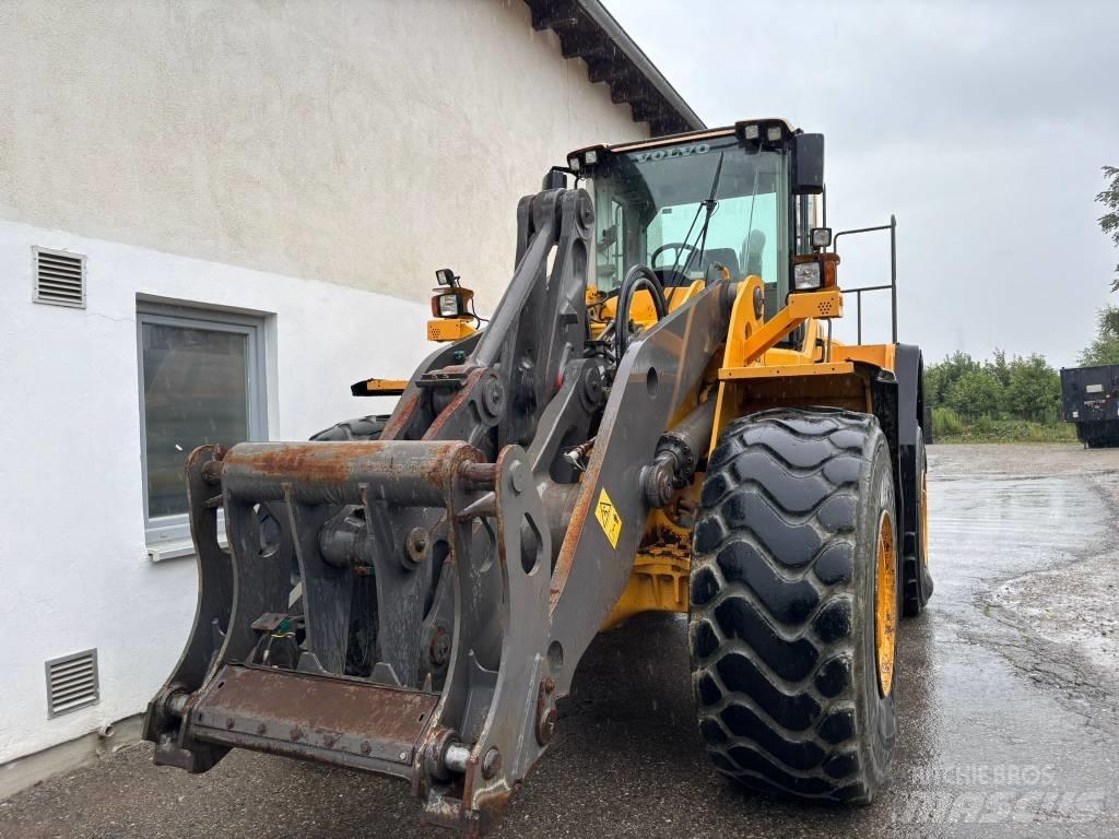 Volvo Radlader L180F Wielladers