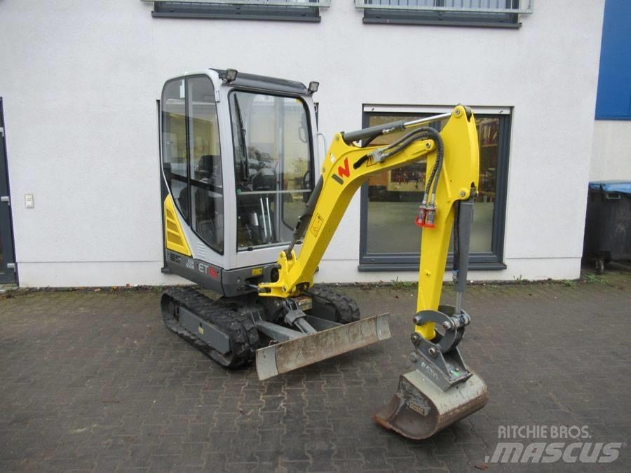 Wacker Neuson ET 16 Minigraafmachines < 7t