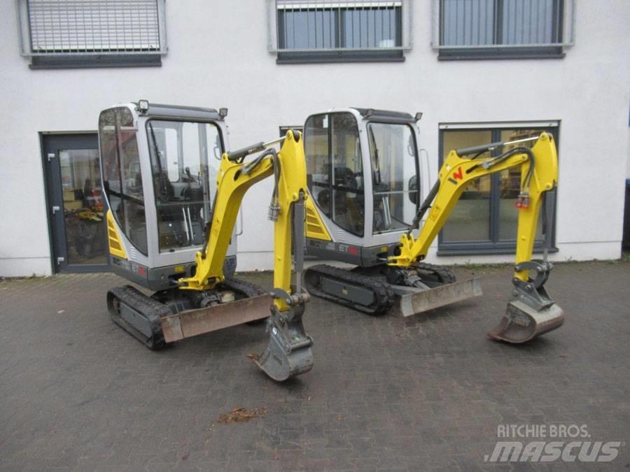 Wacker Neuson ET 16 Minigraafmachines < 7t