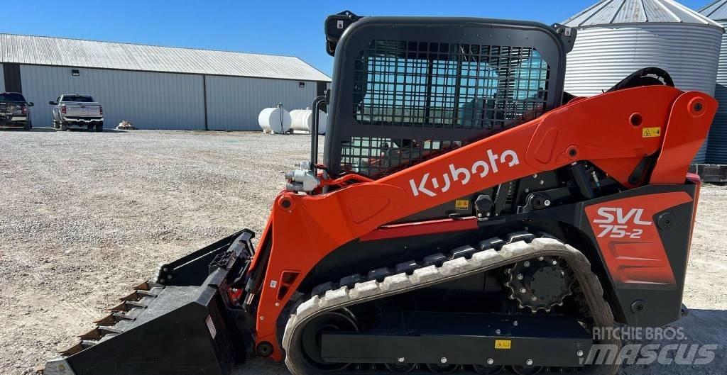 Kubota SVL75-2 Schrankladers