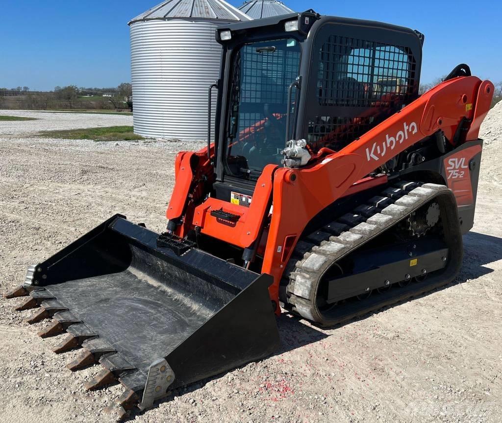 Kubota SVL75-2 Schrankladers