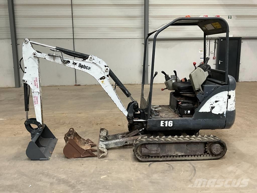 Bobcat E 16 Minigraafmachines < 7t
