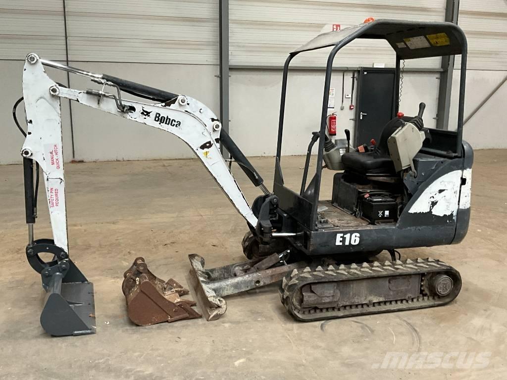 Bobcat E 16 Minigraafmachines < 7t
