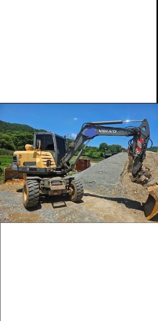 Volvo EW 60 Wielgraafmachines