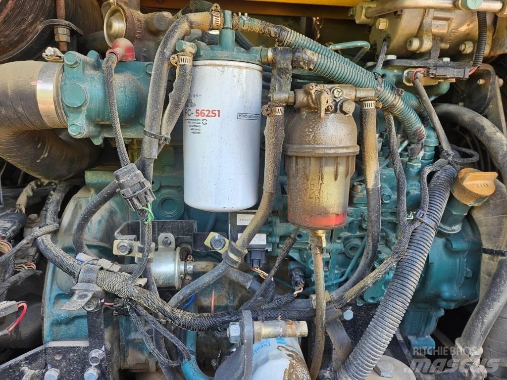 Volvo EW 60 Wielgraafmachines