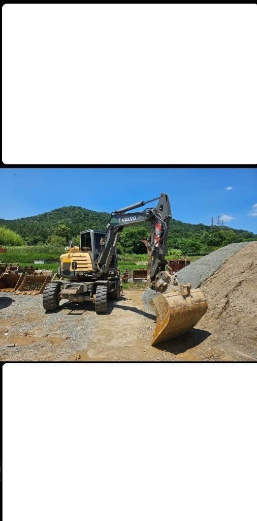 Volvo EW 60 Wielgraafmachines