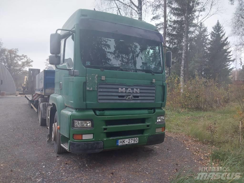 MAN TGA18.410 Trekkers