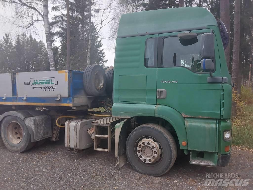 MAN TGA18.410 Trekkers