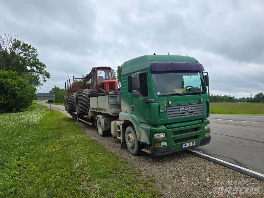 MAN TGA18.410 Trekkers