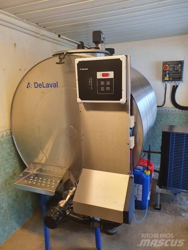 Delaval DXCR1100 Melkopslag- en transporttanks
