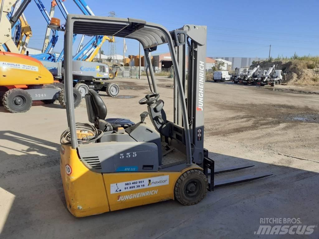 Jungheinrich EFG 115 Elektrische heftrucks