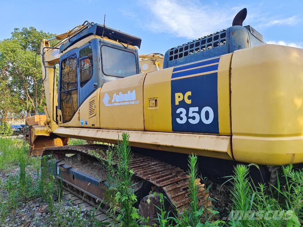 Komatsu PC 350-7 Rupsgraafmachines