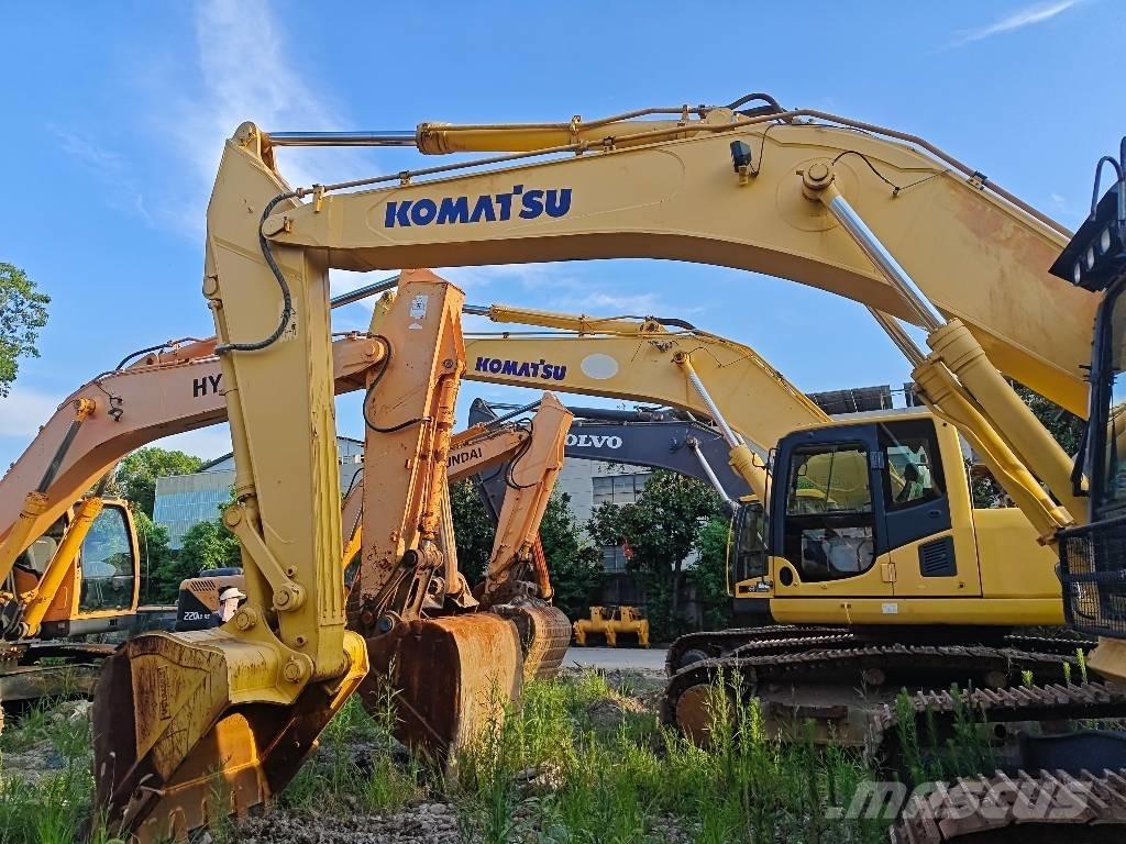 Komatsu PC 350-7 Rupsgraafmachines