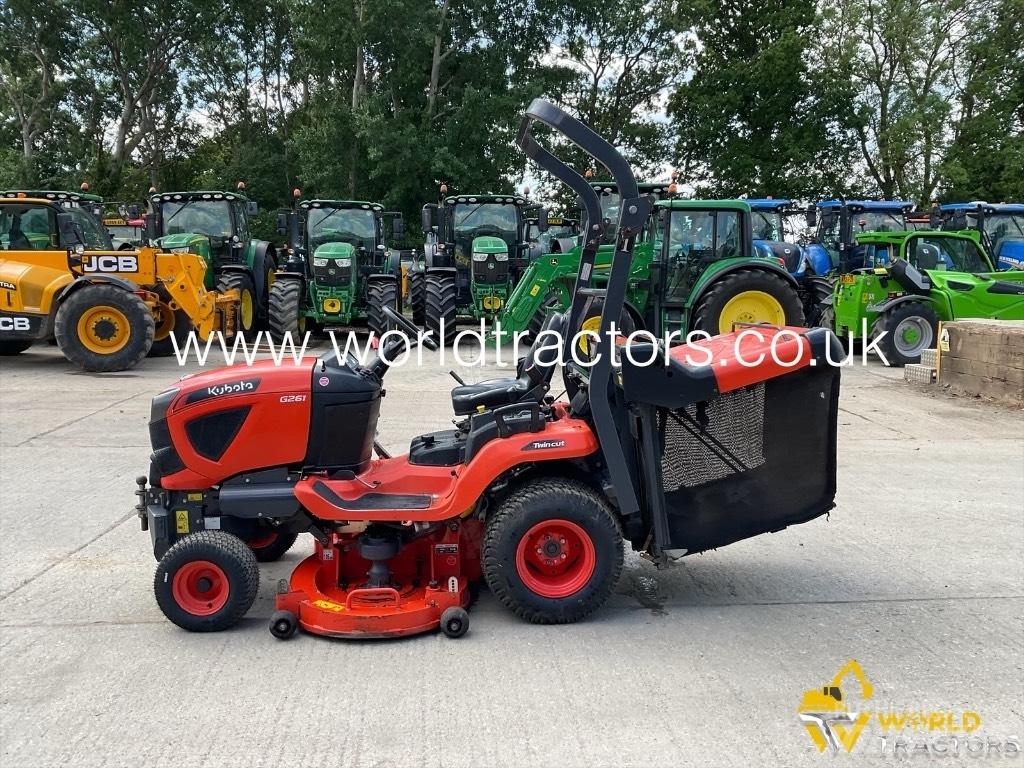Kubota G261 Rijmaaiers