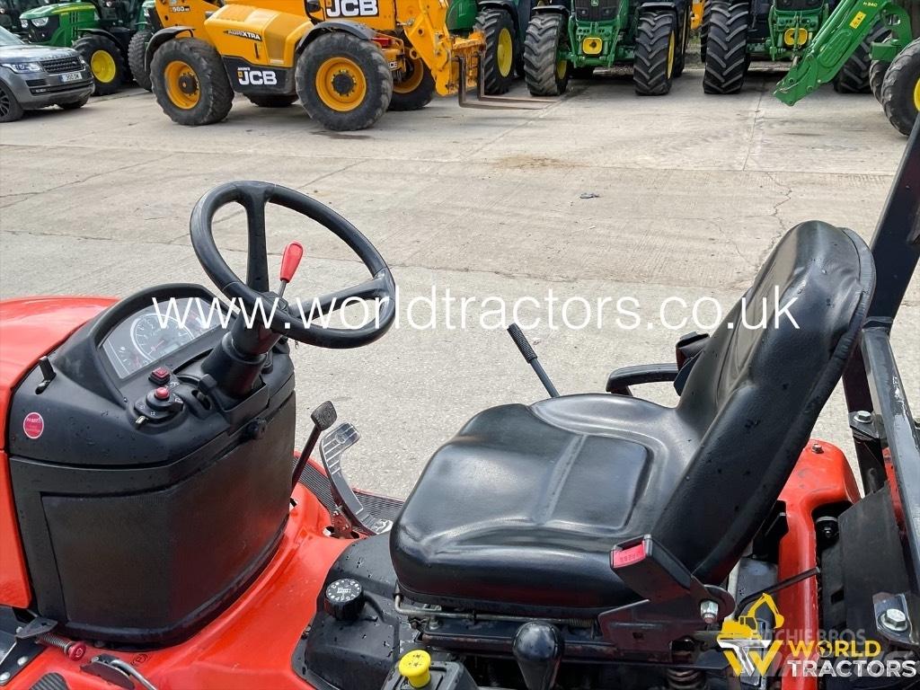 Kubota G261 Rijmaaiers