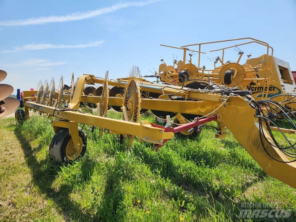 Vermeer VR1428 Schudders