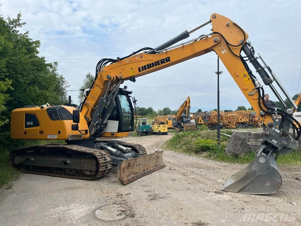 Liebherr R 918 Rupsgraafmachines