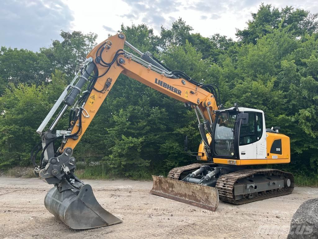Liebherr R 918 Rupsgraafmachines